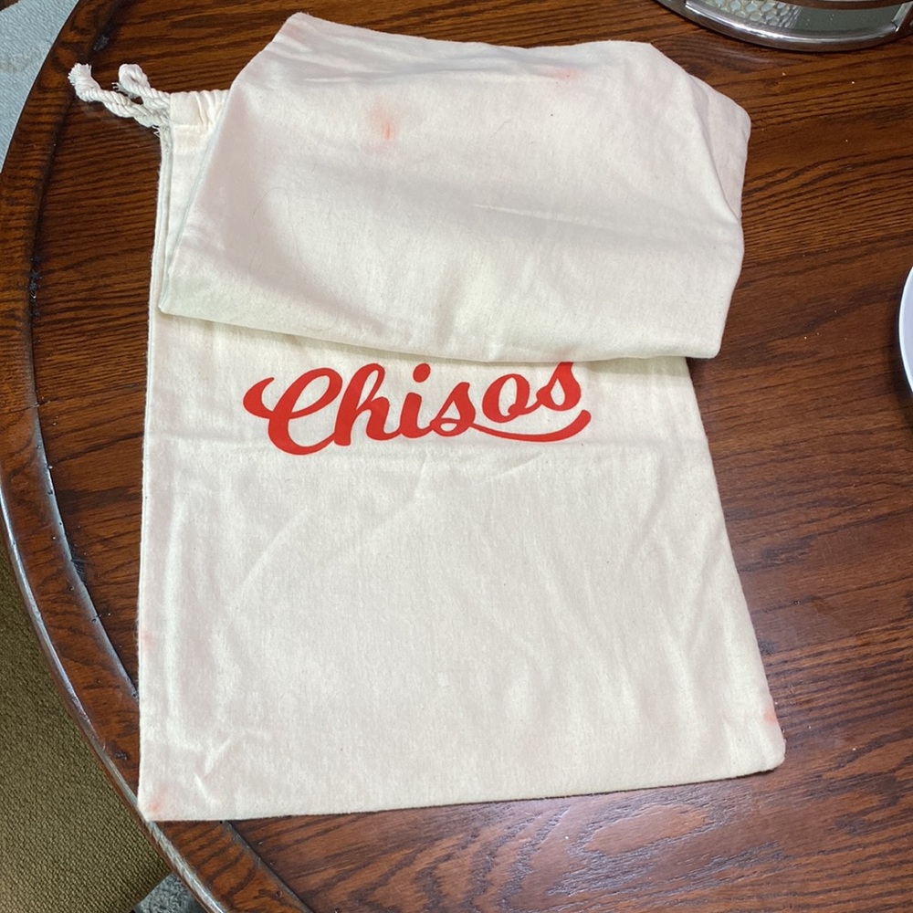 shoe bag from Chisos boots 2 bags.